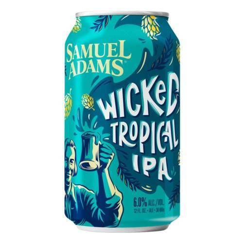 Samuel Adams Wicked Tropical Ipa Beer (12x 12oz cans)