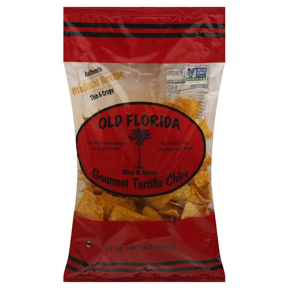 Old Florida Nice N Spicy Tortilla Chips (11 oz)