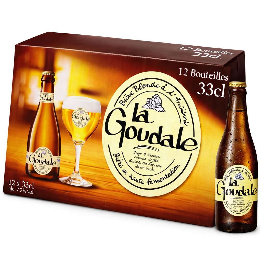 GOUDALE PACK 12*33 CL / 7,2%