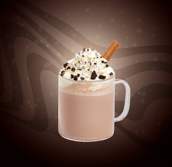 Chocolat chaud artisanal - Biscuit & Crème / Artisanal Hot Chocolate - Cookies&Cream