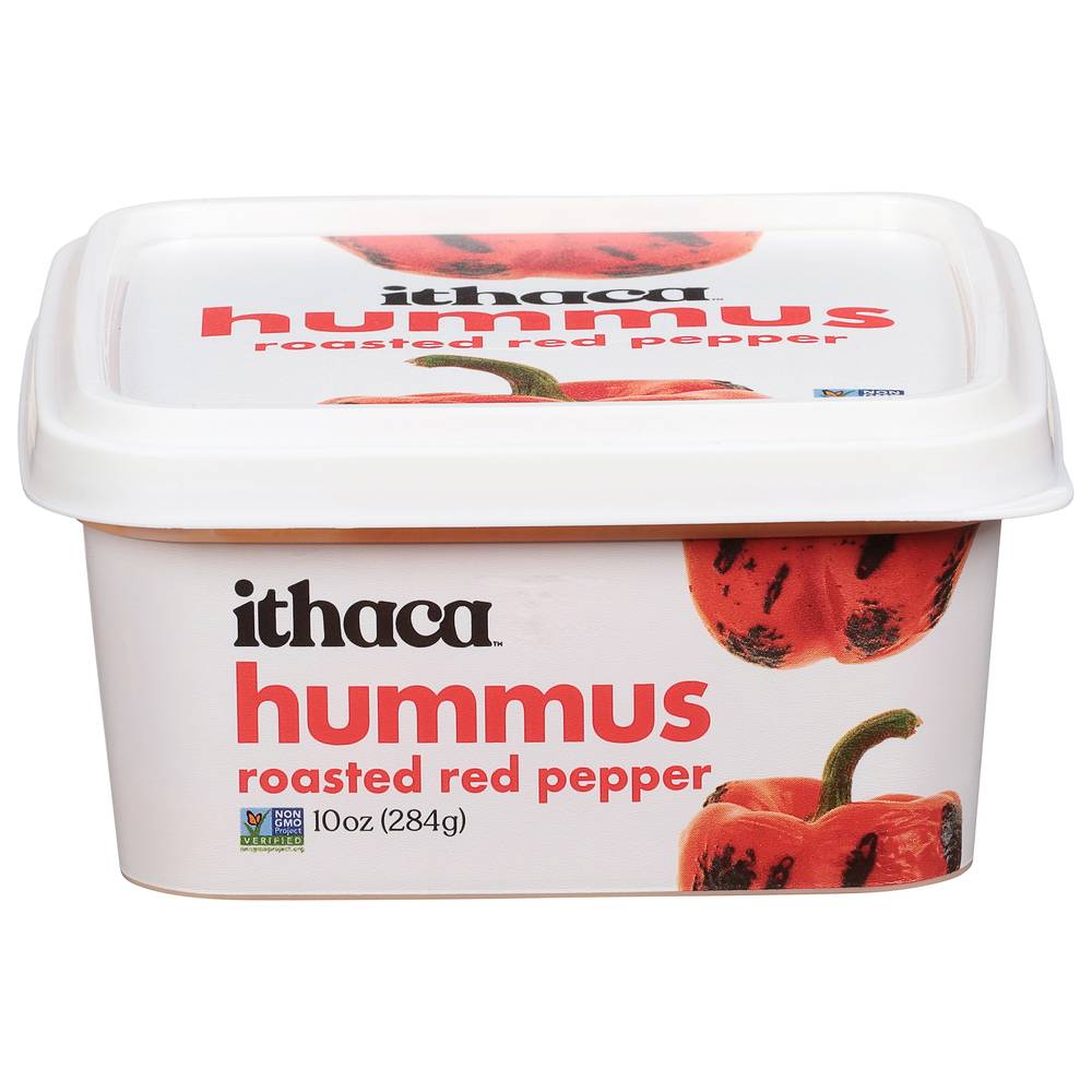 Ithaca Roasted Red Pepper Hummus