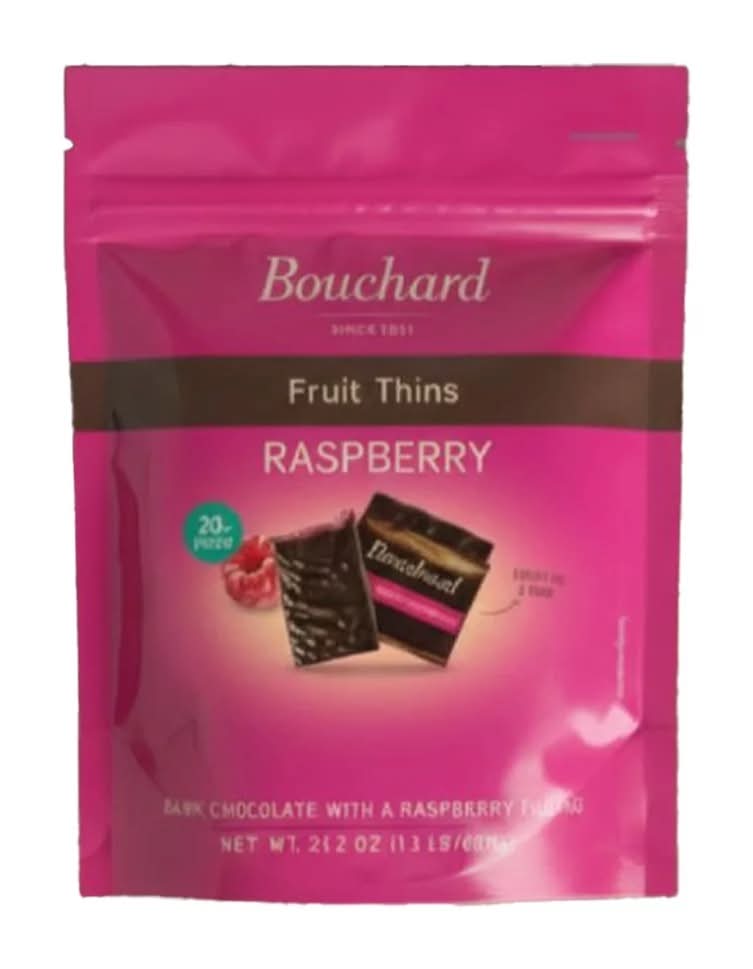BOUCHARD/ブシャール ラズベリーシン 600g