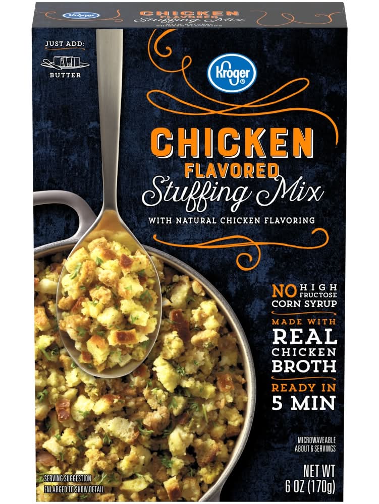 Kroger Stuffing Mix, Chicken (6 oz)