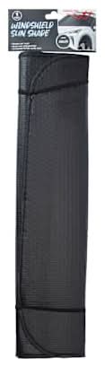 Windshield Sun Shade Black