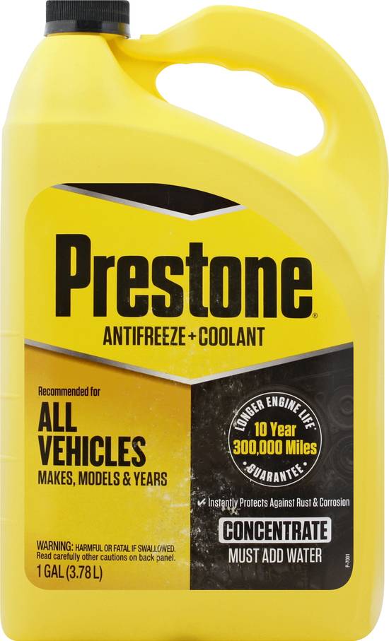 Prestone Coolant Antifreeze Concentrate (1 gal)
