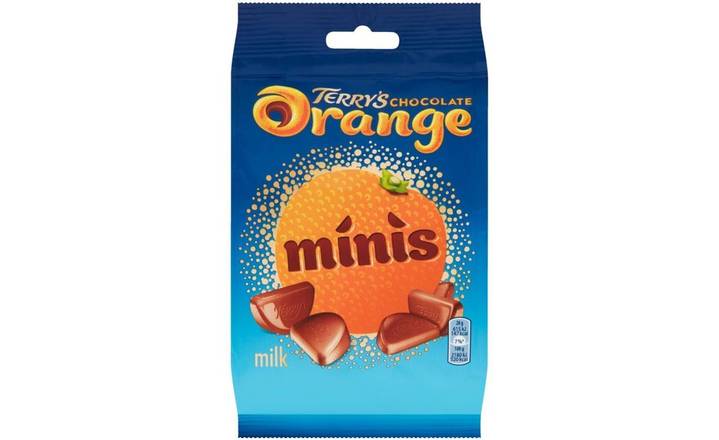 Terry's Chocolate Orange Minis Sharing Bag 125g (384777) 