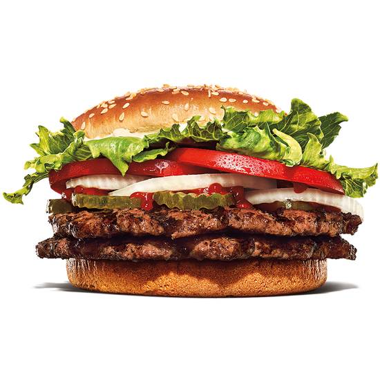 Order Double Whopper food online from Burger King store, Wasilla on bringmethat.com