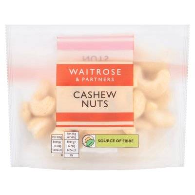 Waitrose & Partners Cashew Nuts
