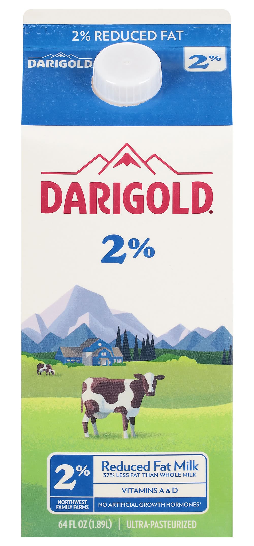 Darigold Milk Reduced Fat Lactose Free 2% (4.18 lbs)