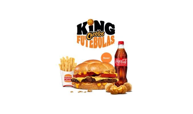 Menu King Cheetos® Futebolas ® (GR)