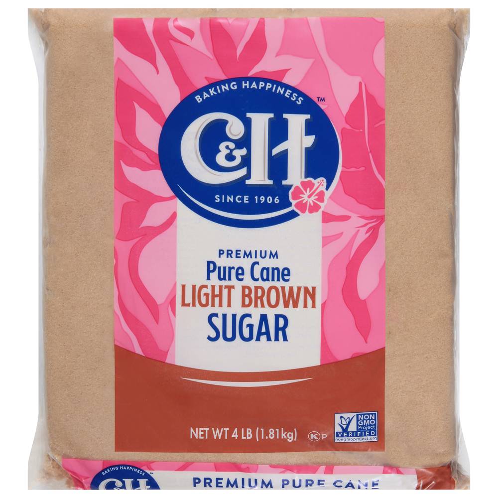 C&H Pure Cane Light Brown Sugar