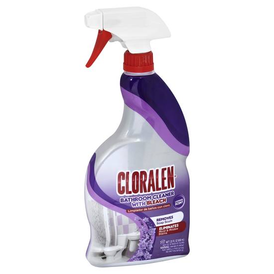 Cloralen Bathroom Cleaner With Bleach (22 fl oz)