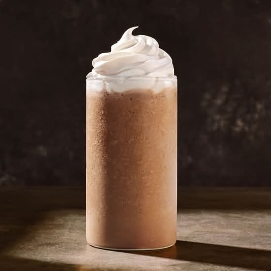 Frozen Signature Hot Chocolate