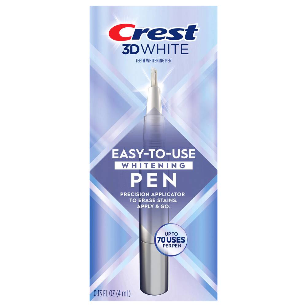 CREST 3D White Easy-To-Use Teeth Whitening Pen (0.13 fl oz)