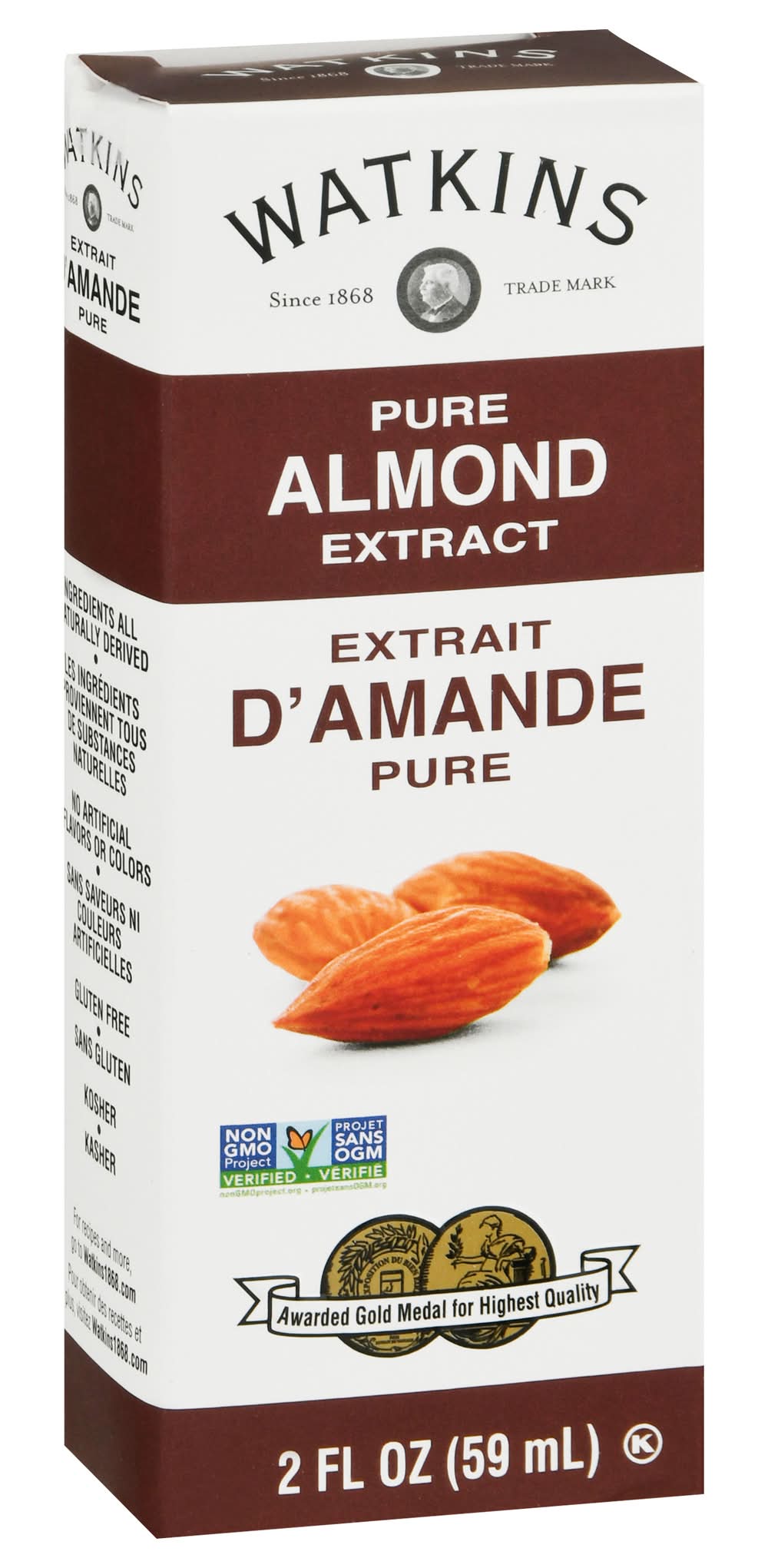 Watkins Pure Almond Extract (2.1 oz)