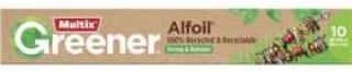 Multix Green Alfoil 10 Metre
