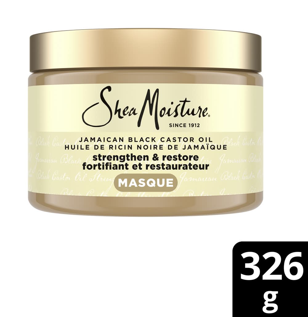 SheaMoisture Jamaican Black Castor Oil Strengthen & Restore Masque (0.4 kg)