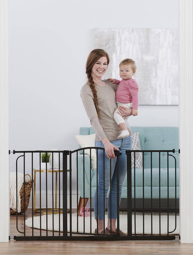 Regalo 58" Extra Wide Arched Décor Baby Safety Gate