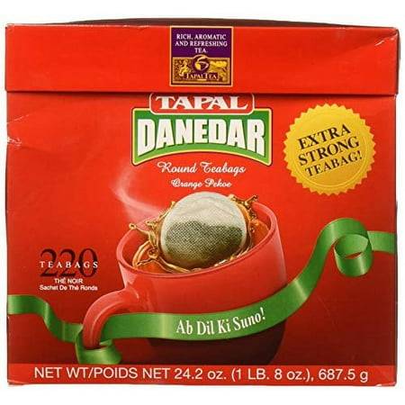 Tapal Danedar Round Tea Bags, Orange (687.5 g, 220 ct)