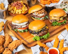 Chimichurri Grill Smash Burger Bar