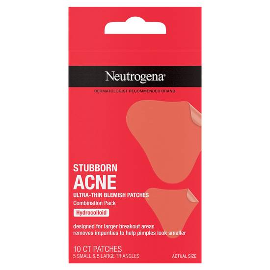 Neutrogena Stubborn Acne Blemish Patches 2 Sizes