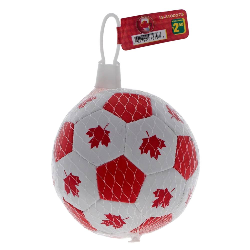 Canada Pvc Soccer Ball