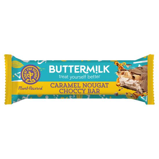 Buttermilk Vegan Caramel Nougat 50g