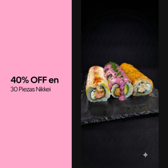 Nikkei Sushi - San Miguel