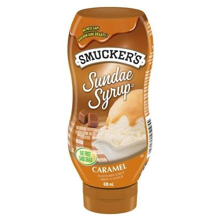 Smucker's Sundae Syrup Drink, Caramel (428 ml)