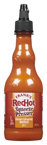 Frank's Red Hot Buffalo Sauce Creamy (354 ml)