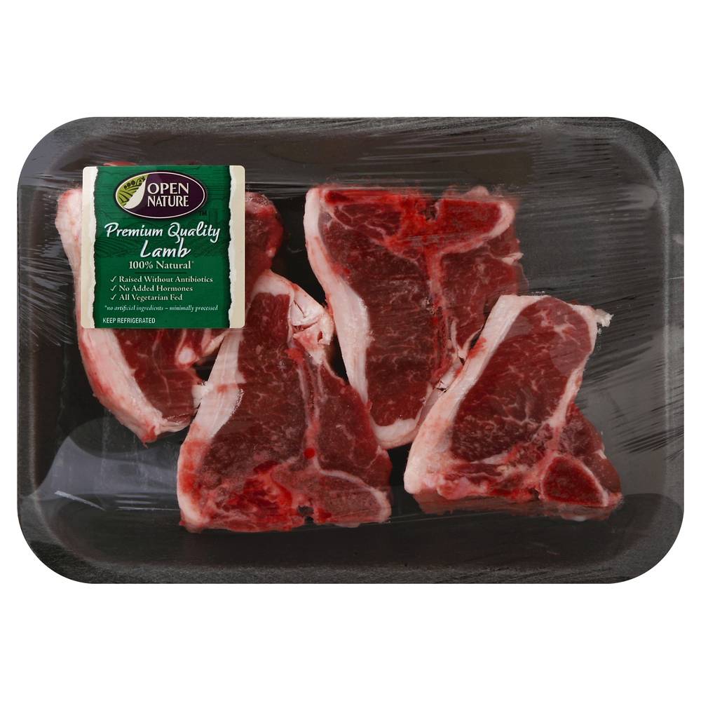 Open Nature Lamb Loin Chop Imported
