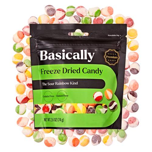 Premium Basically Sour Freeze Dried Candy (2.6 oz)