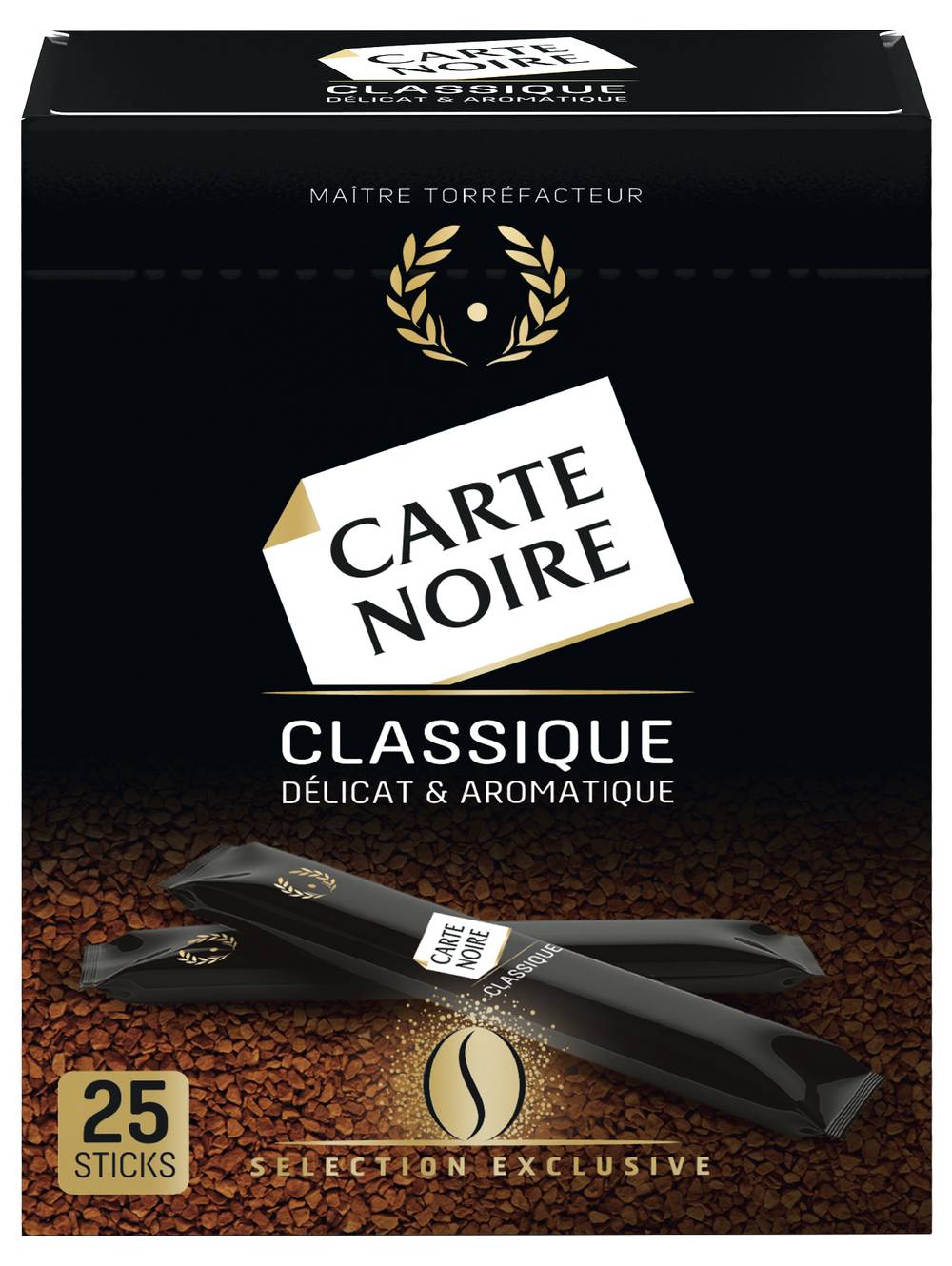 Carte Noire - Café soluble lyophilisé classique (45 g)