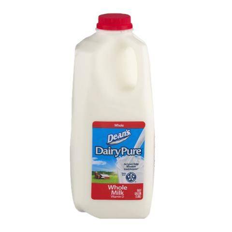 DairyPure Whole Milk Half Gallon