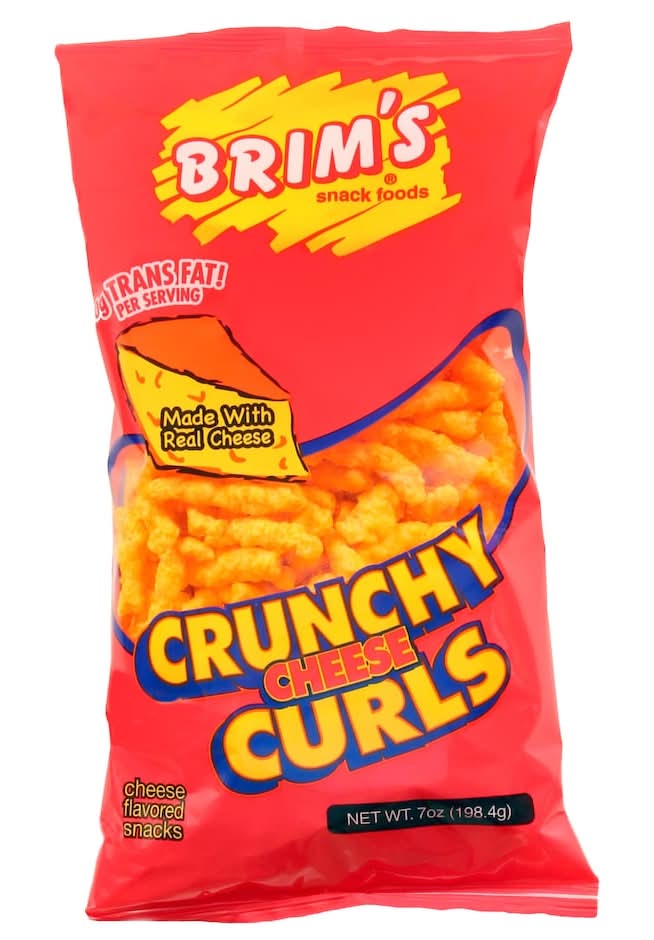 Brim's Crunchy Curls, Cheese (7 oz)