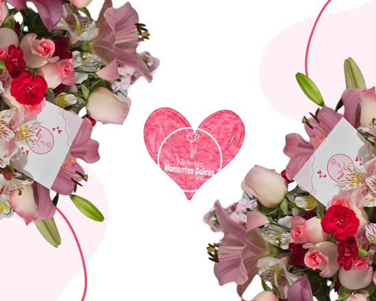 Momentos Dulces Flor De Lluvia🛒💐