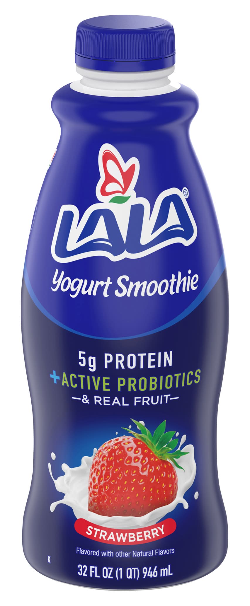 Lala Strawberry Yogurt Smoothie Drink (32 fl oz)