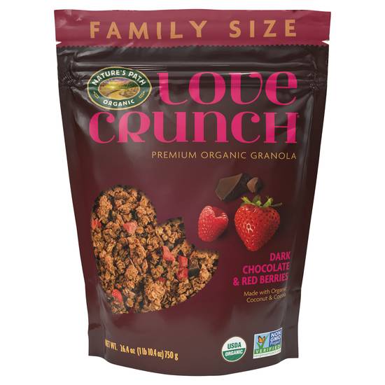 Nature's Path Organic Love Crunch Granola (dark chocolate-red berries)