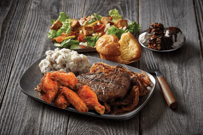 DAVE'S SMOKIN' RIBEYE COMBOS