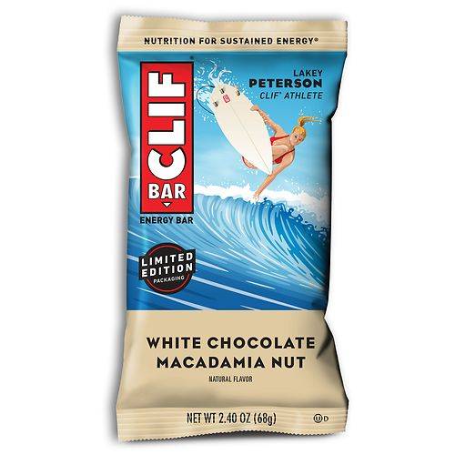 Clif Bar Energy Bar White Chocolate Macadamia - 2.4 oz