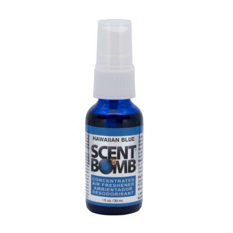 Scent Bomb Hawaiian Blue Concentrated Air Freshener