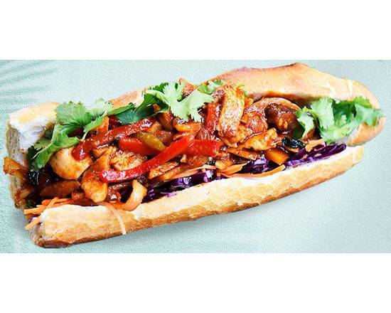 Sandwich Basilic Poulet🐓