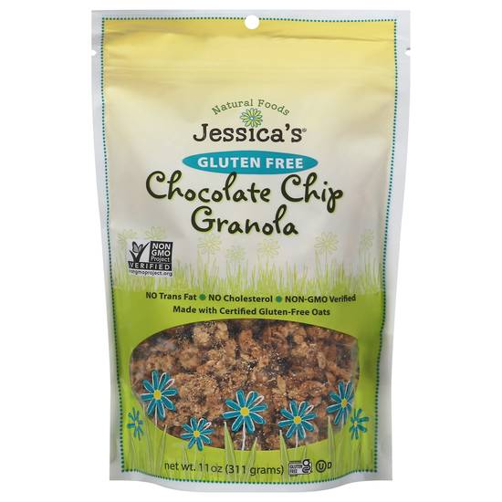 Jessica's Natural Foods Gluten-Free Granola Chocolate Chip