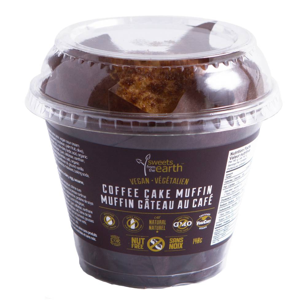 Muffins Nut Free - COFFEE CAKE/148G