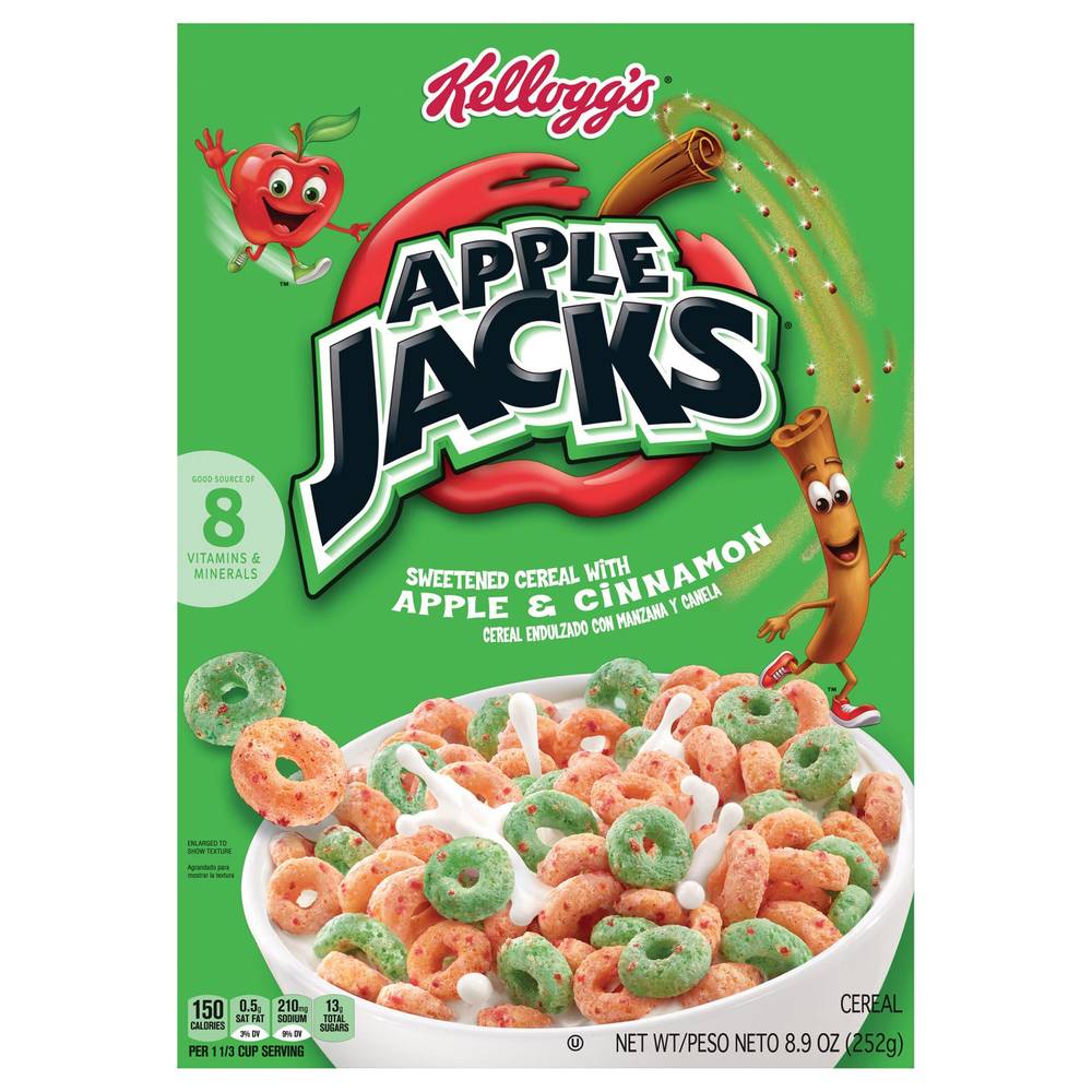 Apple Jacks Kellogg's (10.1 oz)