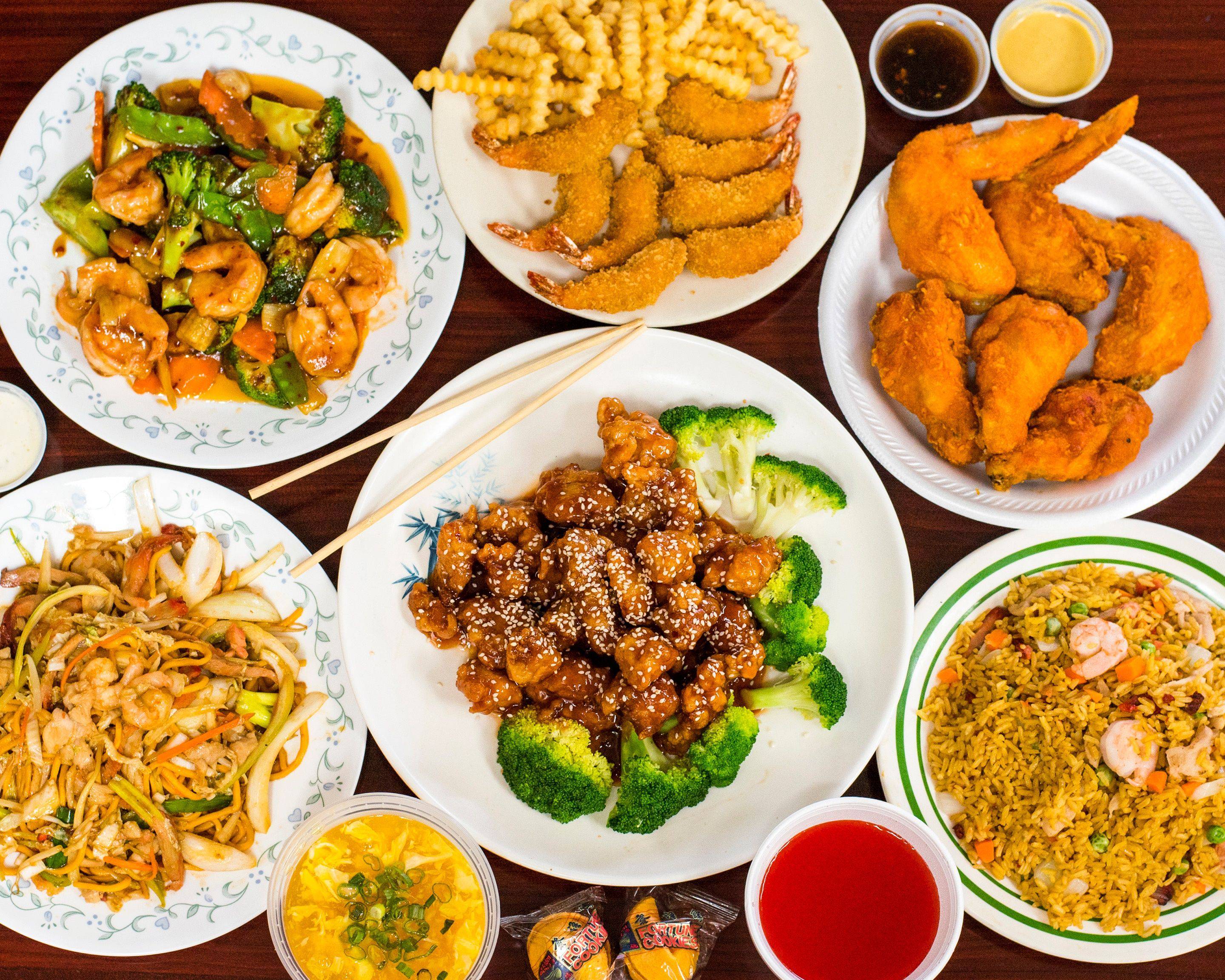 Green tea chinese restaurant discount