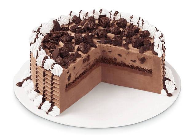 Choco Brownie Extreme Blizzard Cake