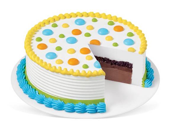 Standard Celebration Cake - DQ® Cake (8”)
