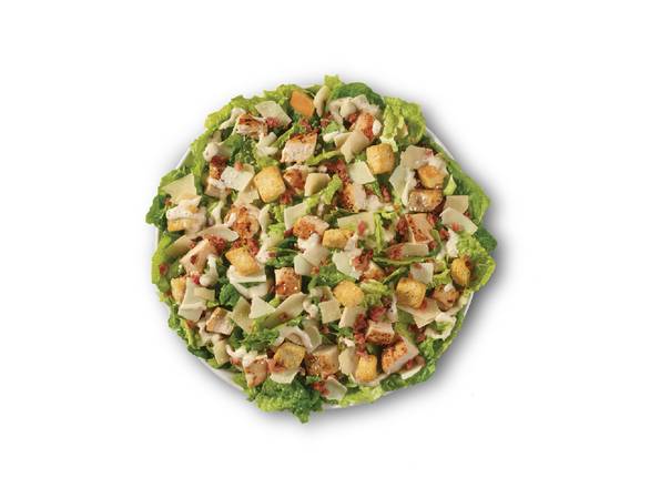 César Au Poulet Grillé / Grilled Caesar Salad (Cals: 570)