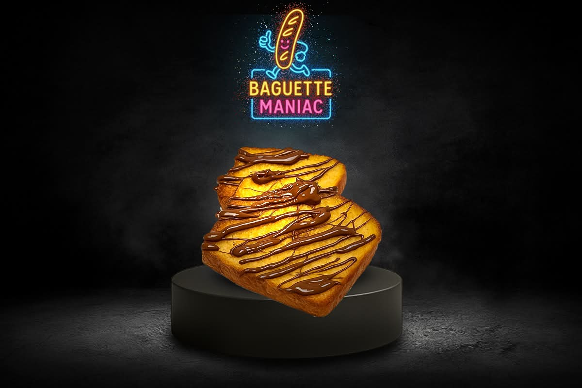 🍞 PAIN PERDU AU NUTELLA